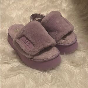Cozy Purple Slippers
